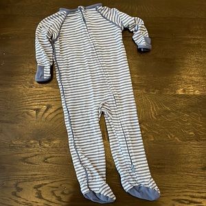 Sweet Bamboo Zip Footie